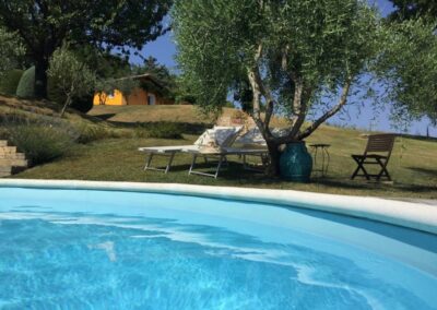 Piscina e Casina del Sole